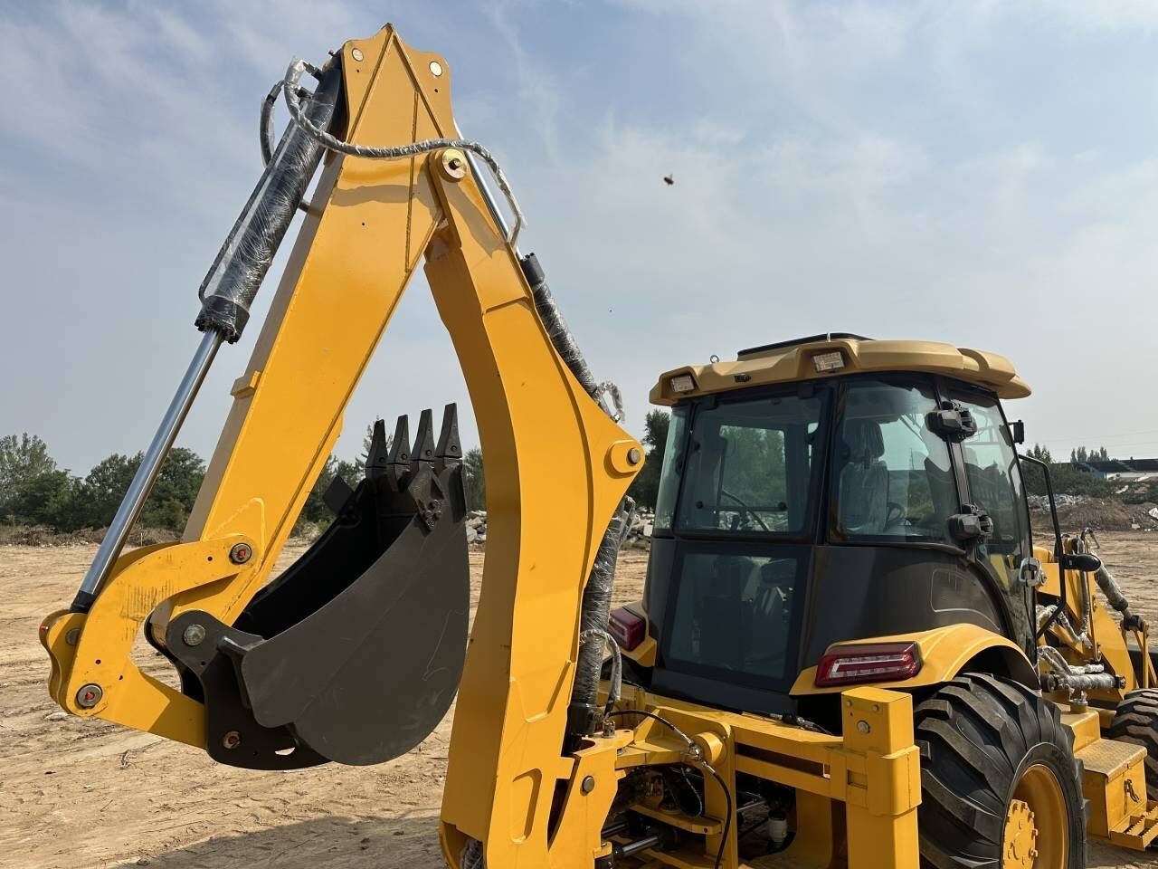 Chinese Backhoe Loader Fast Delivery Diesel Front Wheel mini Loader High Quality Cheap Price Backhoe Excavator Loader