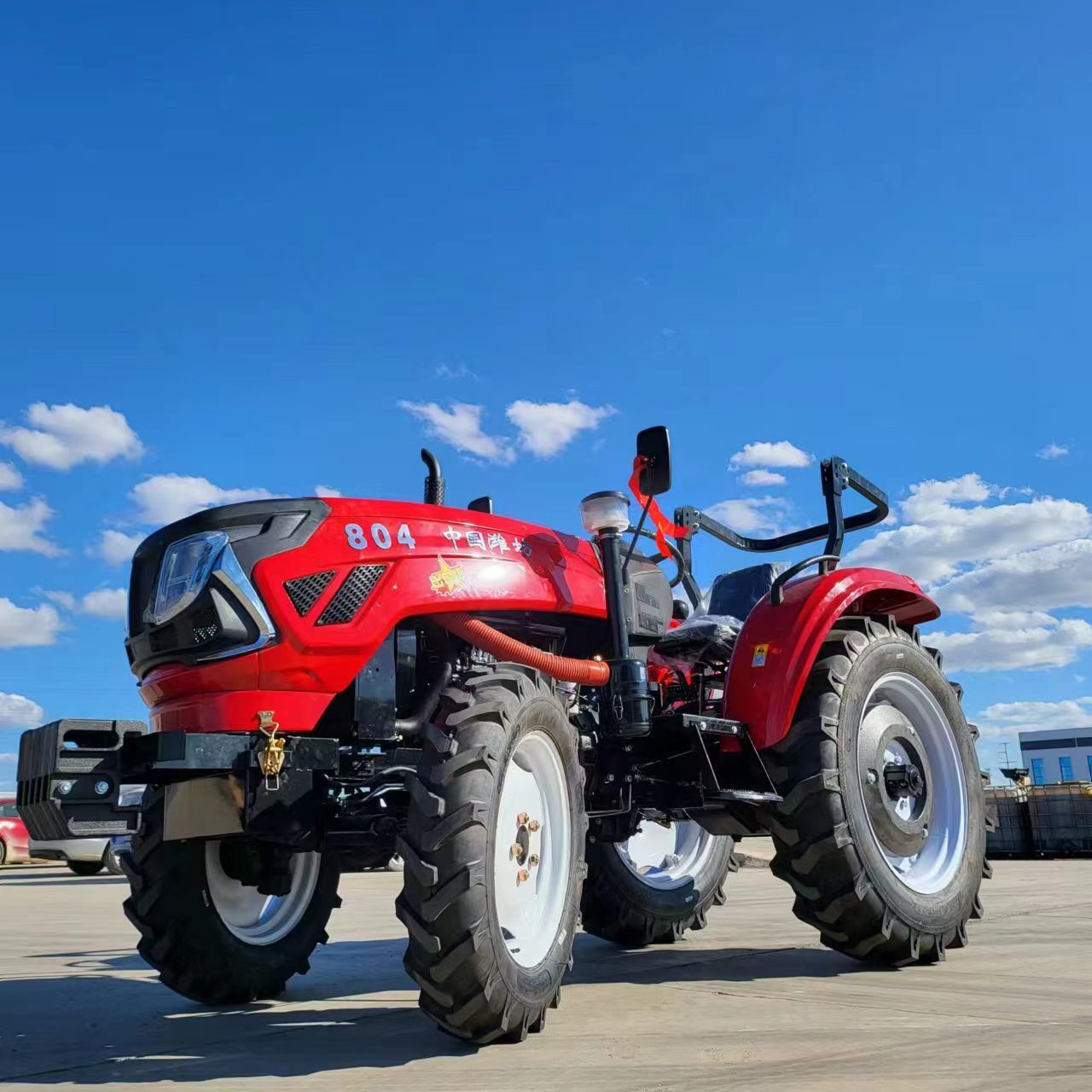 Made in China 50 hp 80 hp 100 hp wheel wheel tractor agricultural four-wheel drive mini tractor