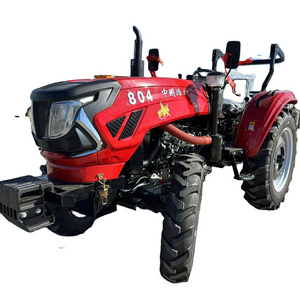 Made in China 50 hp 80 hp 100 hp wheel wheel tractor agricultural four-wheel drive mini tractor