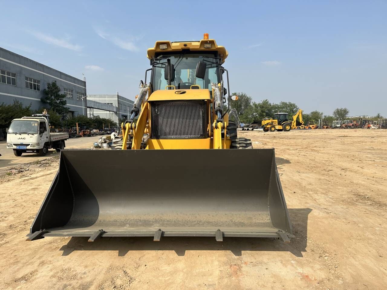 Chinese Backhoe Loader Fast Delivery Diesel Front Wheel mini Loader High Quality Cheap Price Backhoe Excavator Loader