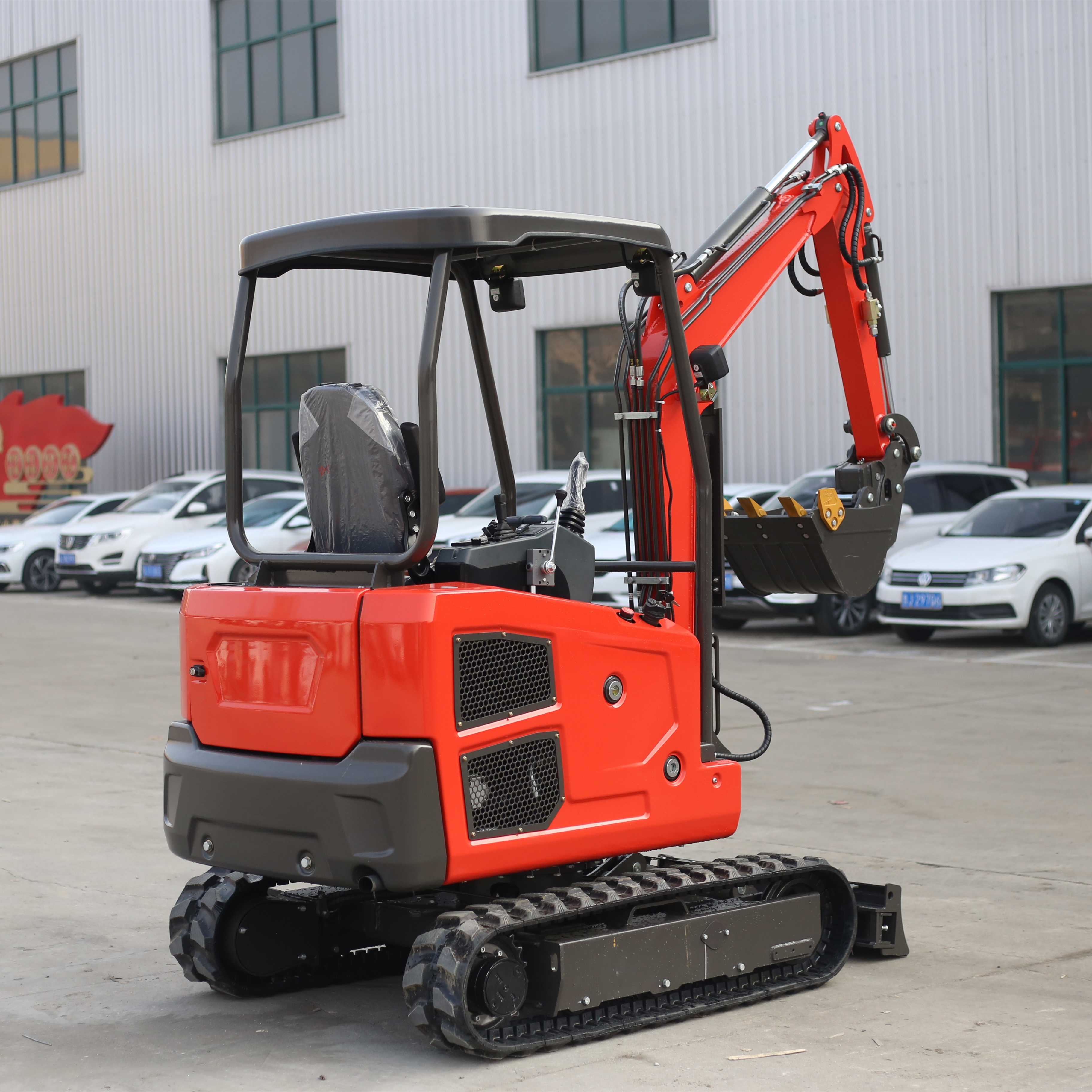 Small excavator factory 1t 1.6t 1.8 Ton 2 Ton Cheap Price Mini Excavator China Ce Epa Mini Excavator for cheap price