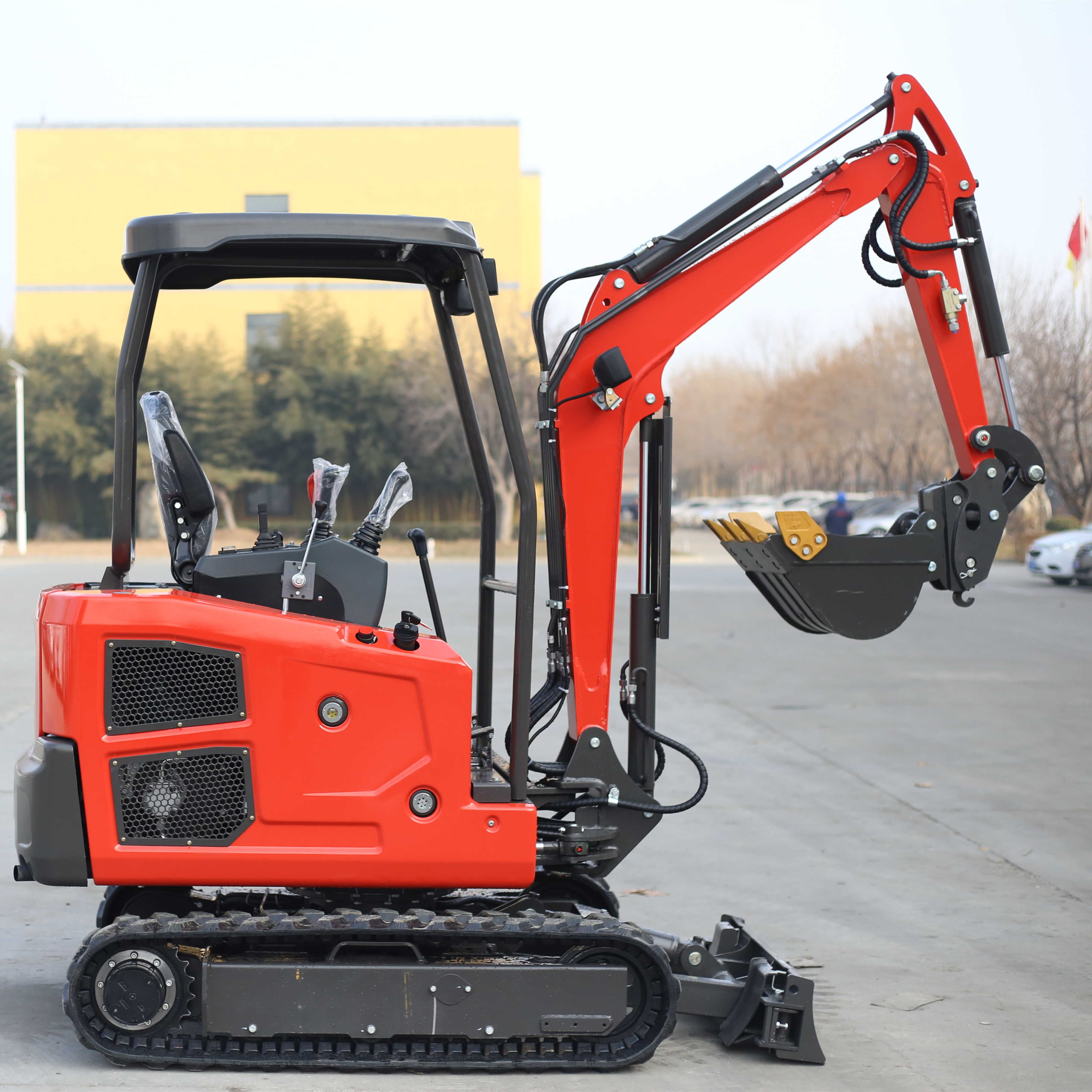 Small excavator factory 1t 1.6t 1.8 Ton 2 Ton Cheap Price Mini Excavator China Ce Epa Mini Excavator for cheap price