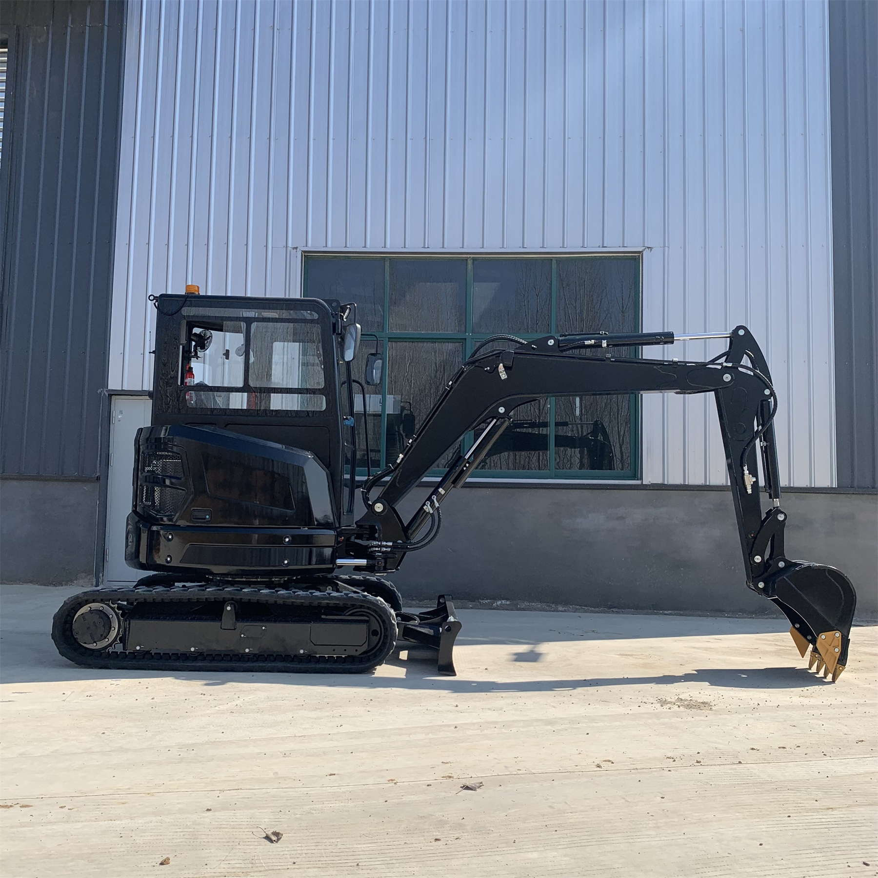 FREE SHIPPING Mini Excavator 3.5 Ton EPA Farm Used New Crawler Digger Compact MiniBagger Kubota Engine Excavator Machine Price