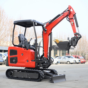 Small excavator factory 1t 1.6t 1.8 Ton 2 Ton Cheap Price Mini Excavator China Ce Epa Mini Excavator for cheap price