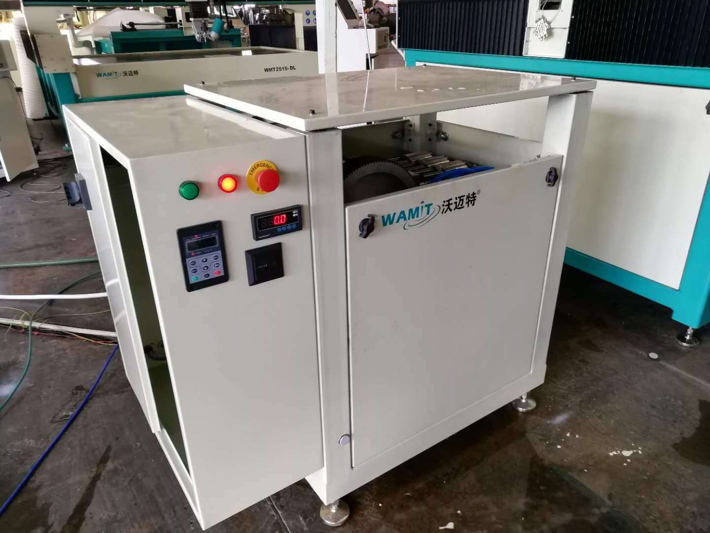 laboratory use 7.5kw 30000psi small table top water jet cutting machine with cover