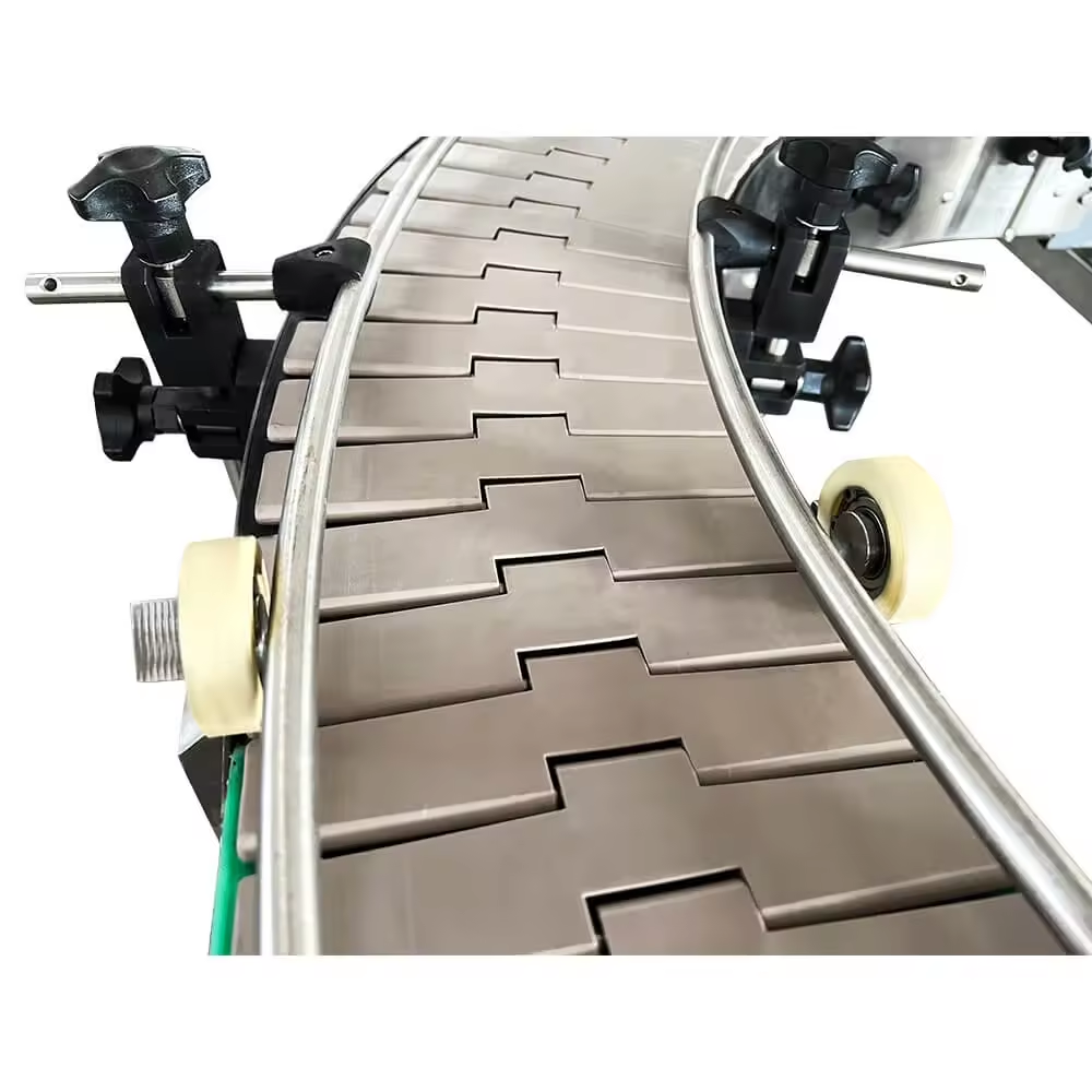 sprocket conveyor belt comonet table top chain  roller chain making machine