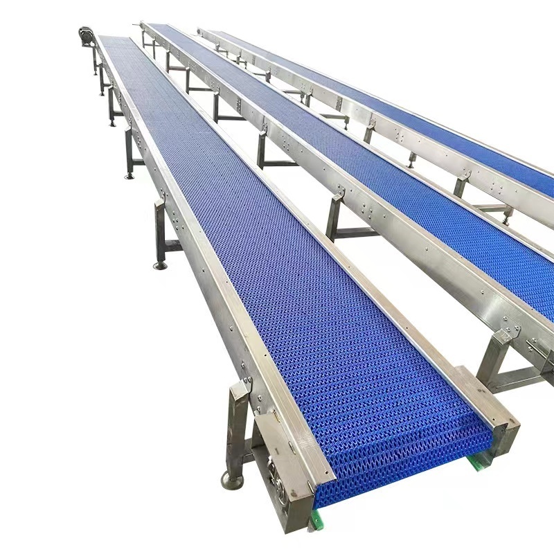 Factory Customized Modular Belt Conveyor Price System,Modular Conveyor Belt For Food Industry