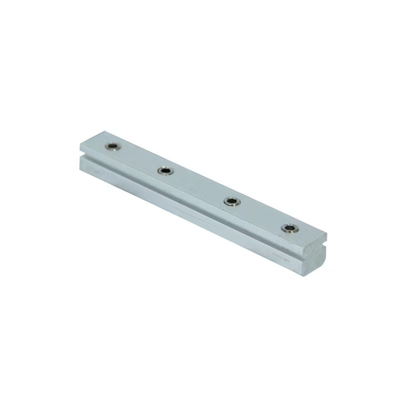 Aluminum Profile Interior Connector Long Strip Hammer T Slot Bar Straight Joint Fastener Steel Lengthened Groove Bar