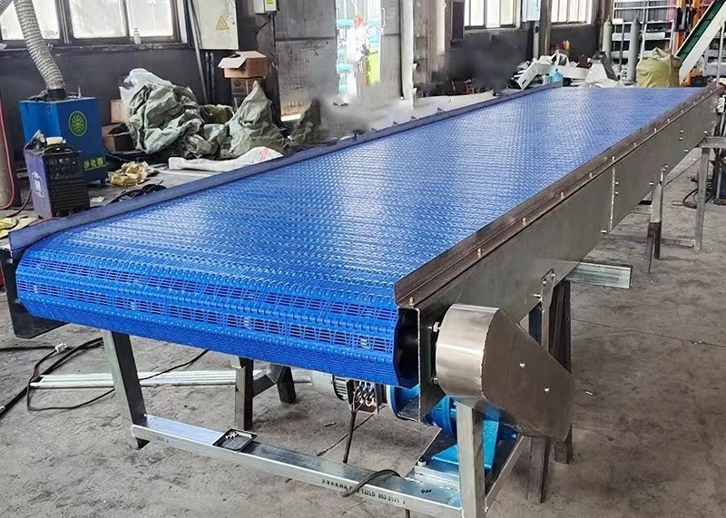 Food Industry Conveyor Belt,Inclined Modular Belt Conveyor System, China conveyor manufacturer