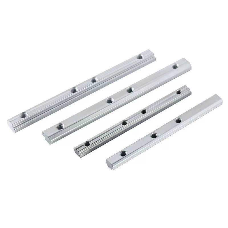 Aluminum Profile Interior Connector Long Strip Hammer T Slot Bar Straight Joint Fastener Steel Lengthened Groove Bar