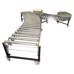 non-powered roller conveyor flexible roller conveyor