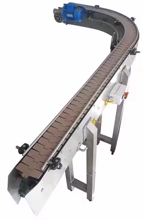 sprocket conveyor belt comonet table top chain  roller chain making machine