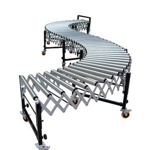 Pallet gravity roller conveyor transfers heavy steel roller chain stainless steel conveyor industry