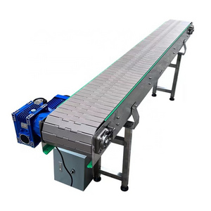 Material conveying equipment Food and drug plate chain conveyor chain conveyor equipment