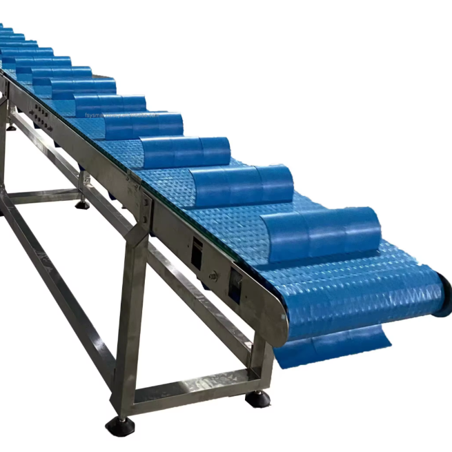 Food Industry Conveyor Belt,Inclined Modular Belt Conveyor System, China conveyor manufacturer