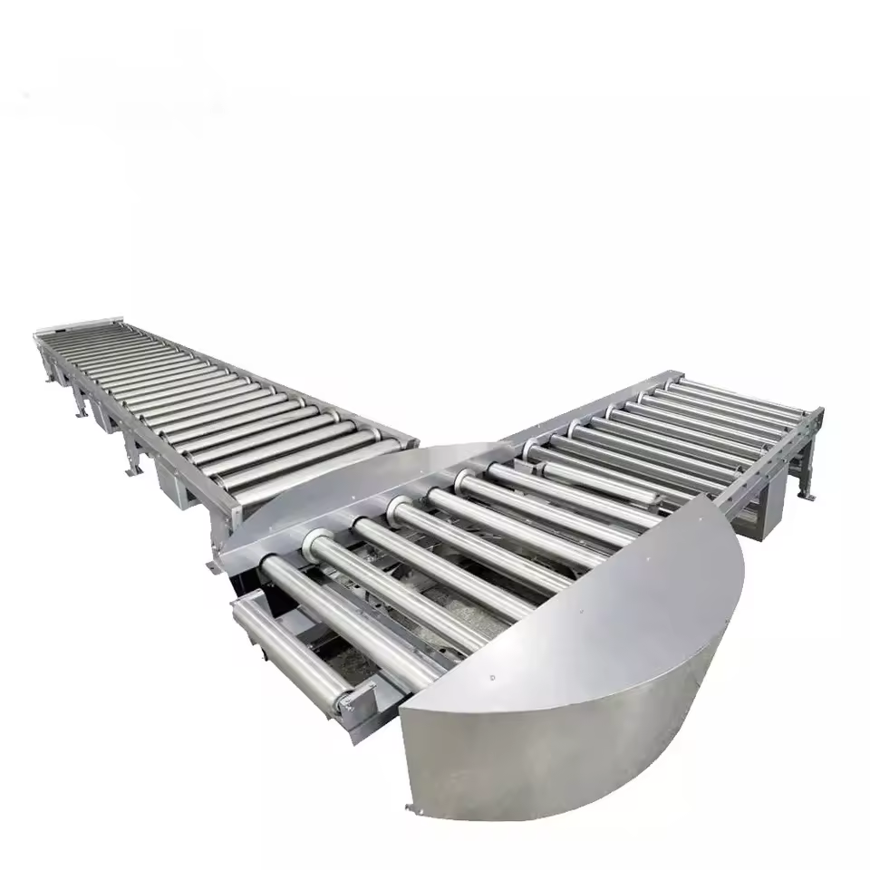 China factory price custom gravity manual roller conveyor for food grade conveyors parts