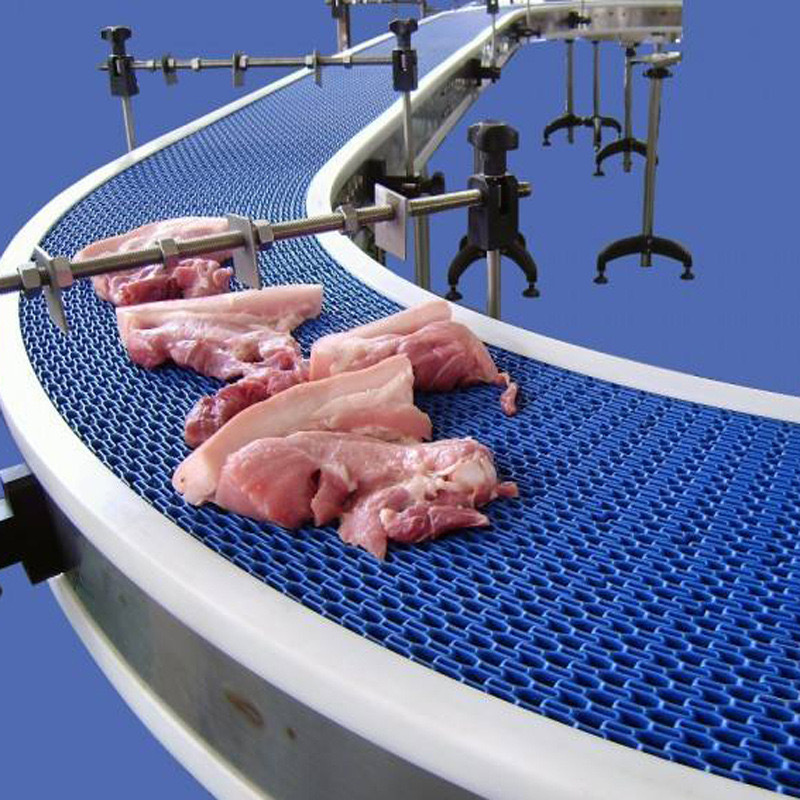 Food Industry Conveyor Belt,Inclined Modular Belt Conveyor System, China conveyor manufacturer