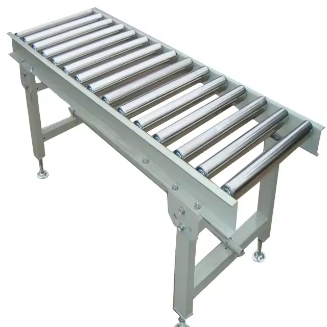 China factory price custom gravity manual roller conveyor for food grade conveyors parts