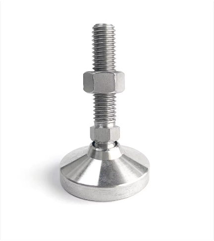 Wholesale Carbon steel swivel adjustable feet metal machine feet heavy duty leveling feet m20 with base dia 120mm