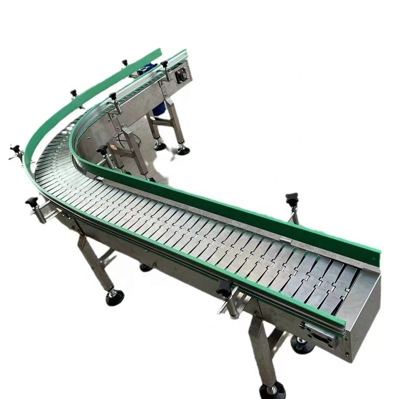 Material conveying equipment Food and drug plate chain conveyor chain conveyor equipment