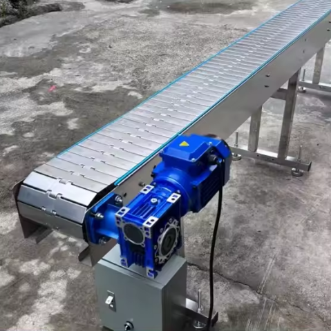 Material handling equipment Food and beverage chain conveyor