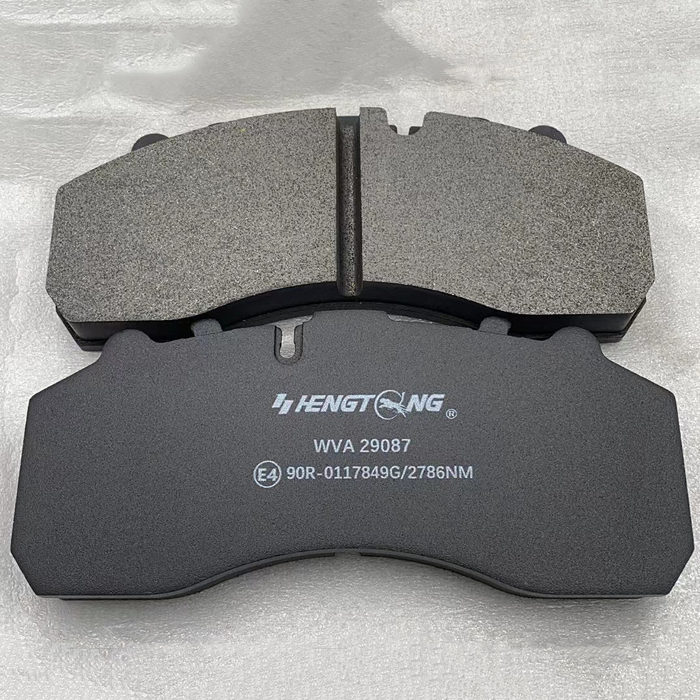 29087 Truck Brake Pads Bus Brake Pads WVA29087/29059/29108 For Mercedes Benz Actros MP1 MP2