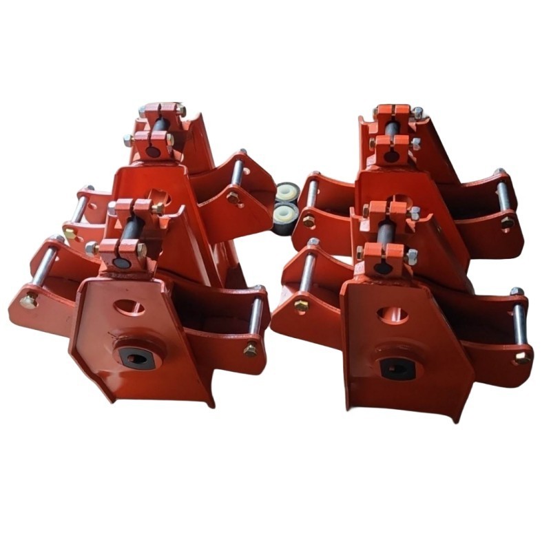 WELLE CHINA Semi Trailer Suspension Parts & Accessories Suspension Part Hanger Bracket  Equalize Beam for Fuwa