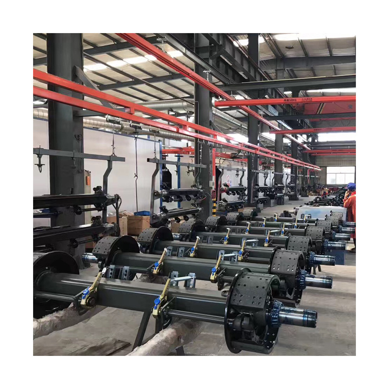 Selling Bpw Axle American Type Trailer Axle Shaft Semi Trailer Parts high quality china factory