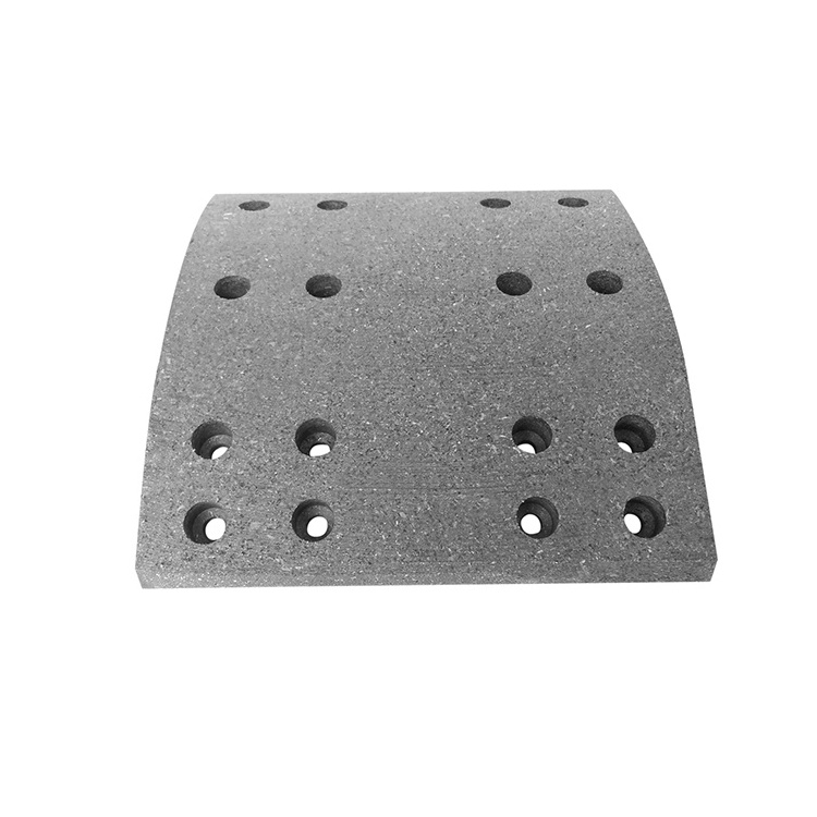 Non Asbestos Semi-metal high quality FMSI4515/FMSI4551 Brake lining on sale