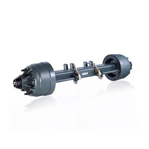 Spare Parts American Type Fuwa Axle Trailer Rear Drive Axle for Auto Parts and Truck Part