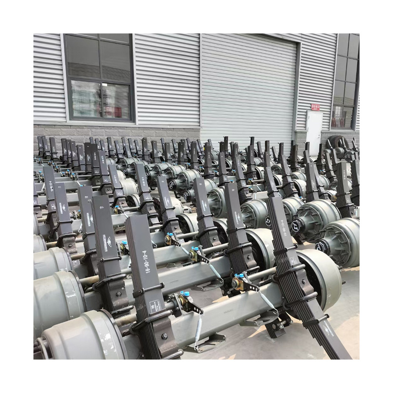 Semi trailer Parts American Axle Semi Trailer Axle For Sale china factory