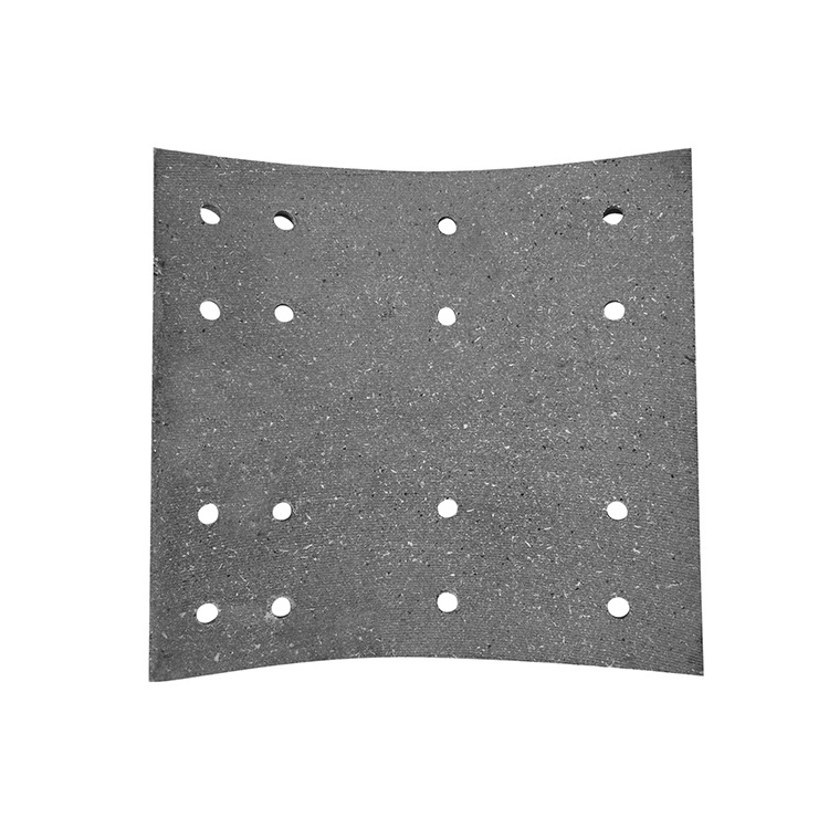 Non Asbestos Semi-metal high quality FMSI4515/FMSI4551 Brake lining on sale