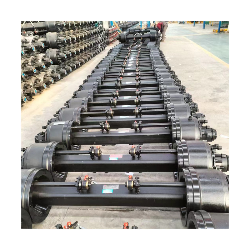 Semi trailer Parts American Axle Semi Trailer Axle For Sale china factory