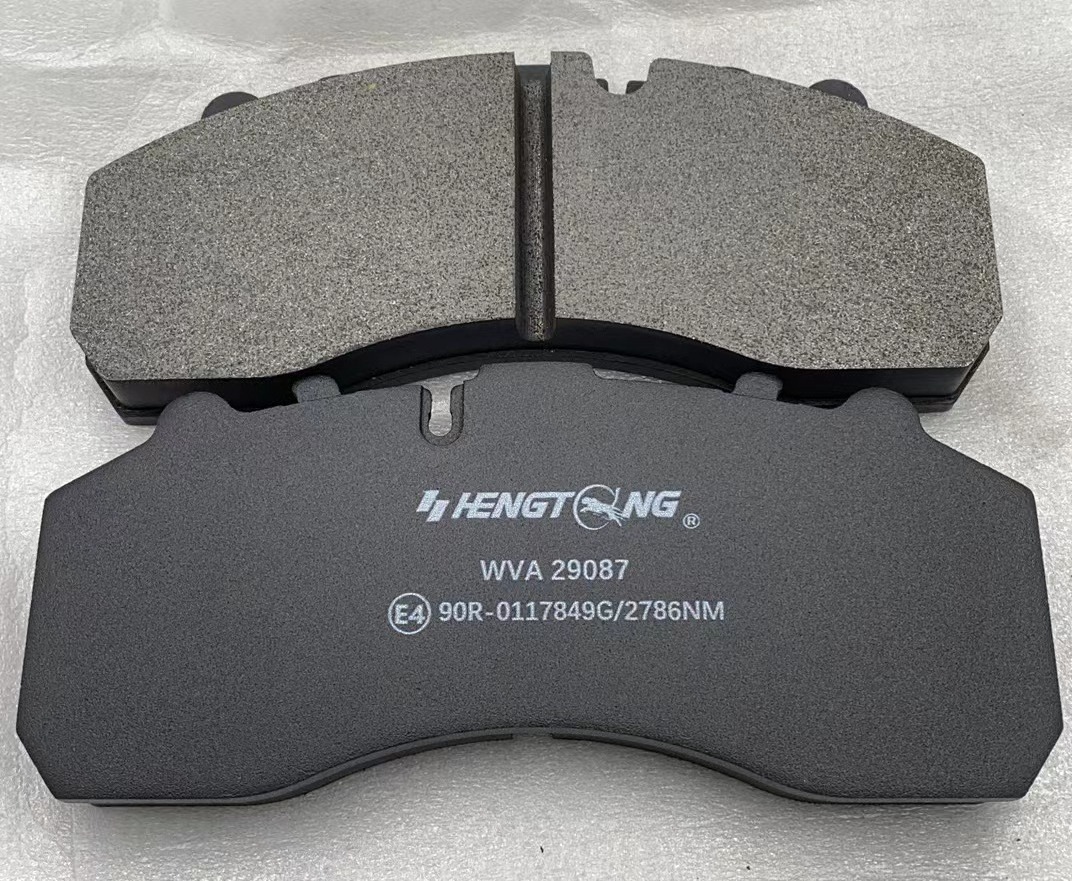 29087 Truck Brake Pads Bus Brake Pads WVA29087/29059/29108 For Mercedes Benz Actros MP1 MP2