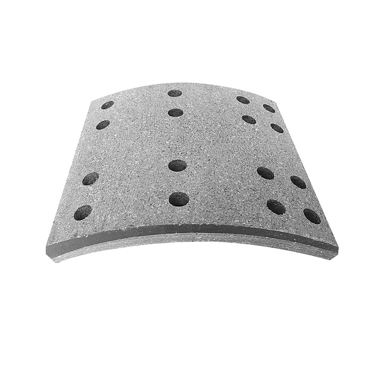 Non Asbestos Semi-metal high quality FMSI4515/FMSI4551 Brake lining on sale