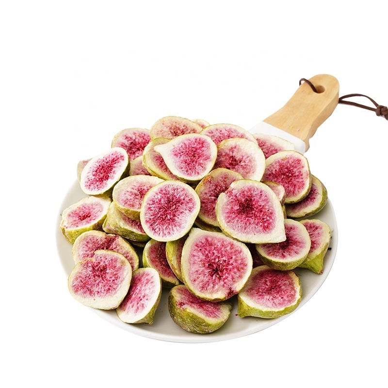 FD Fruits Freeze Dried Chinese Fig Half Dried Fig Freeze Dried Fig For Sale