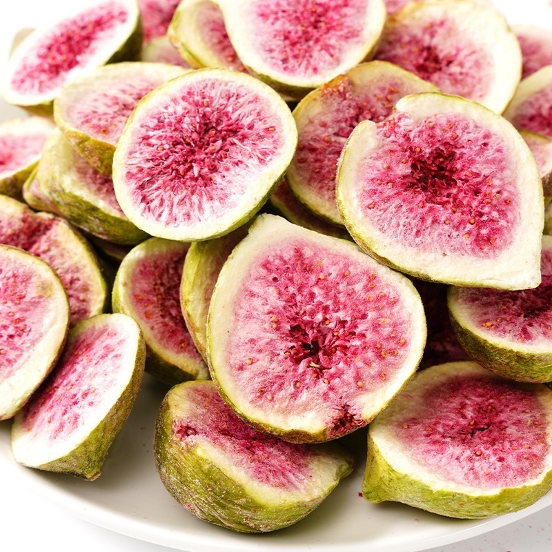 FD Fruits Freeze Dried Chinese Fig Half Dried Fig Freeze Dried Fig For Sale