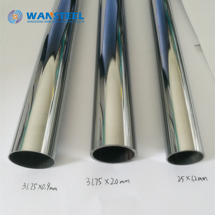 Chrome plated steel tubes furniture pipe round,square,oval furniture pipes/tubes