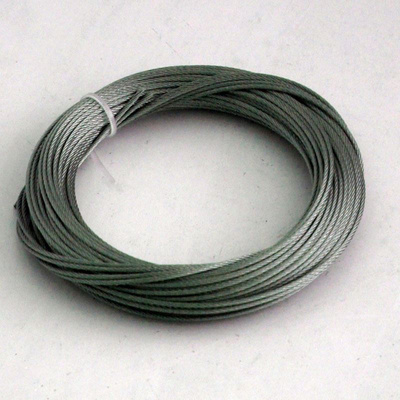 Hot Sell 1/4 Wire Galvanized Steel Rope 7X19