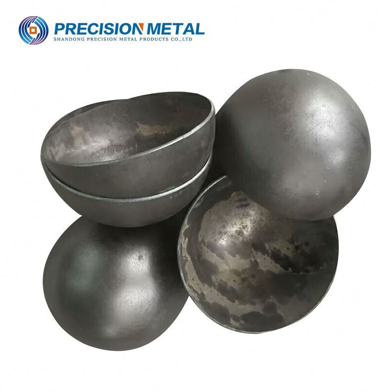 Low Price Hollow Metal Fire Pit Half Spheres Hemispherical Head Cover