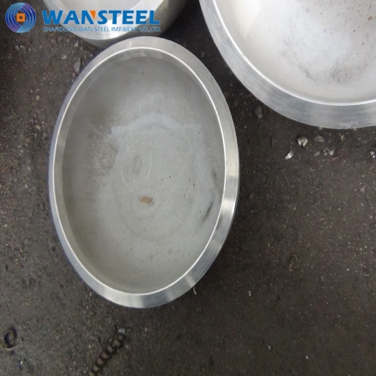 Stainless steel hollow metal half spheres q235 hemispherical head for water tanks