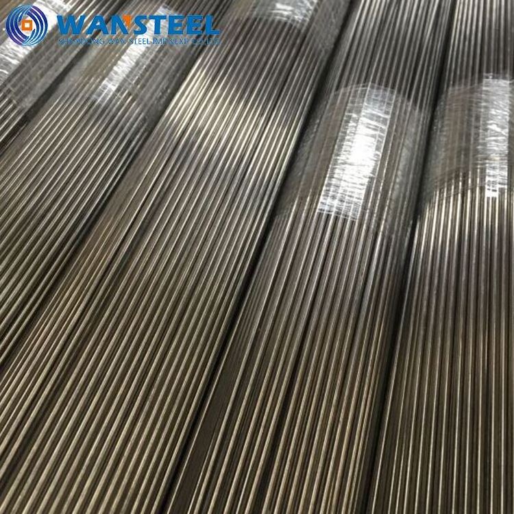 micro 304 stainless steel capillary tube/tubing/pipe factory