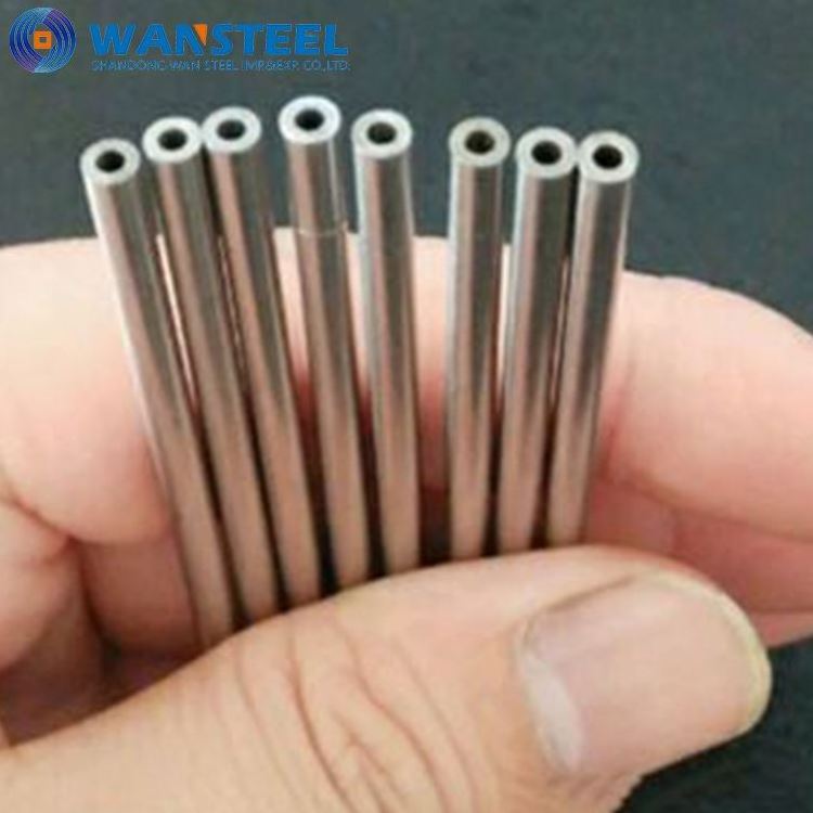 micro 304 stainless steel capillary tube/tubing/pipe factory