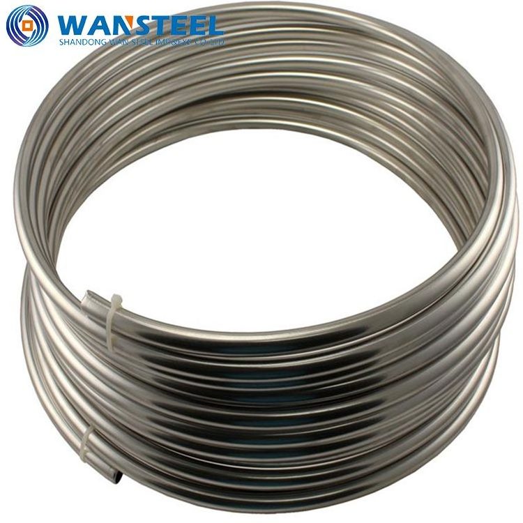 High Quality Stainless Tube Coil