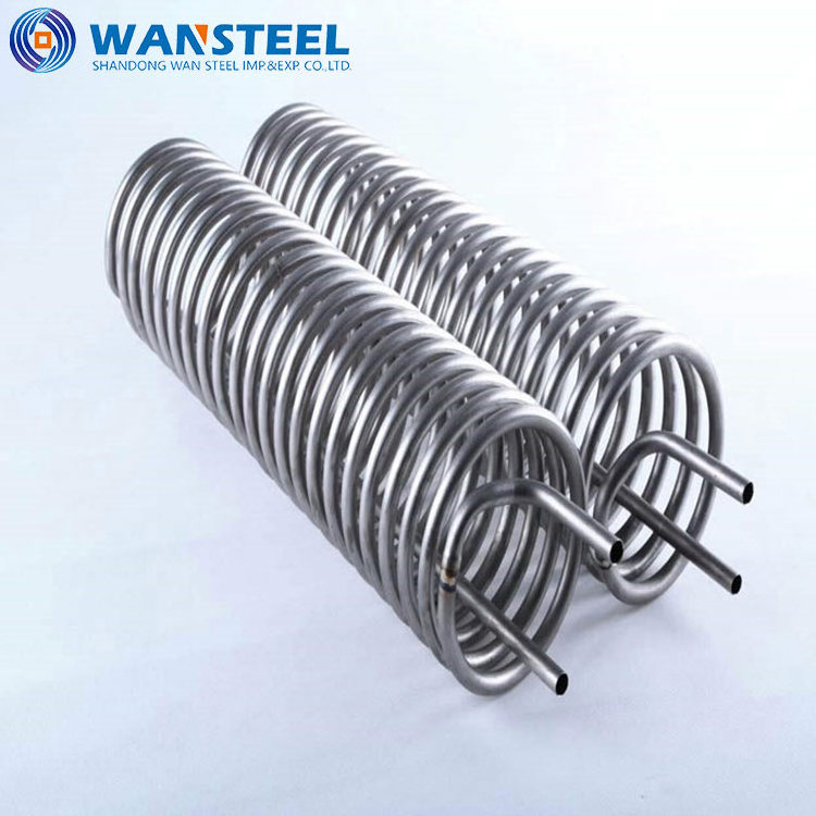 High Quality Stainless Tube Coil