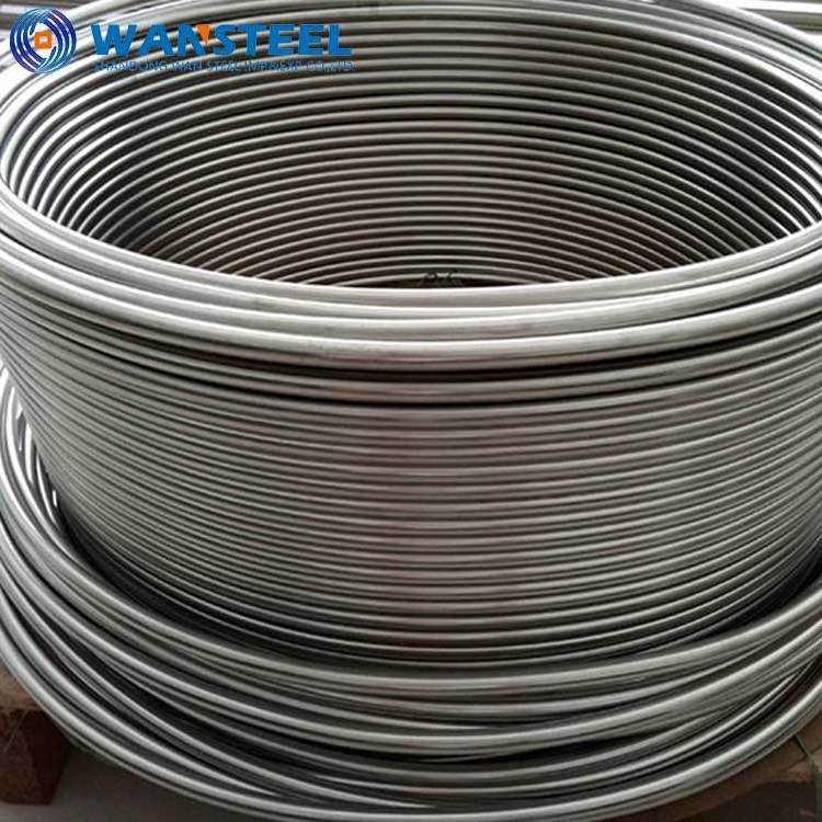 High Quality Stainless Tube Coil