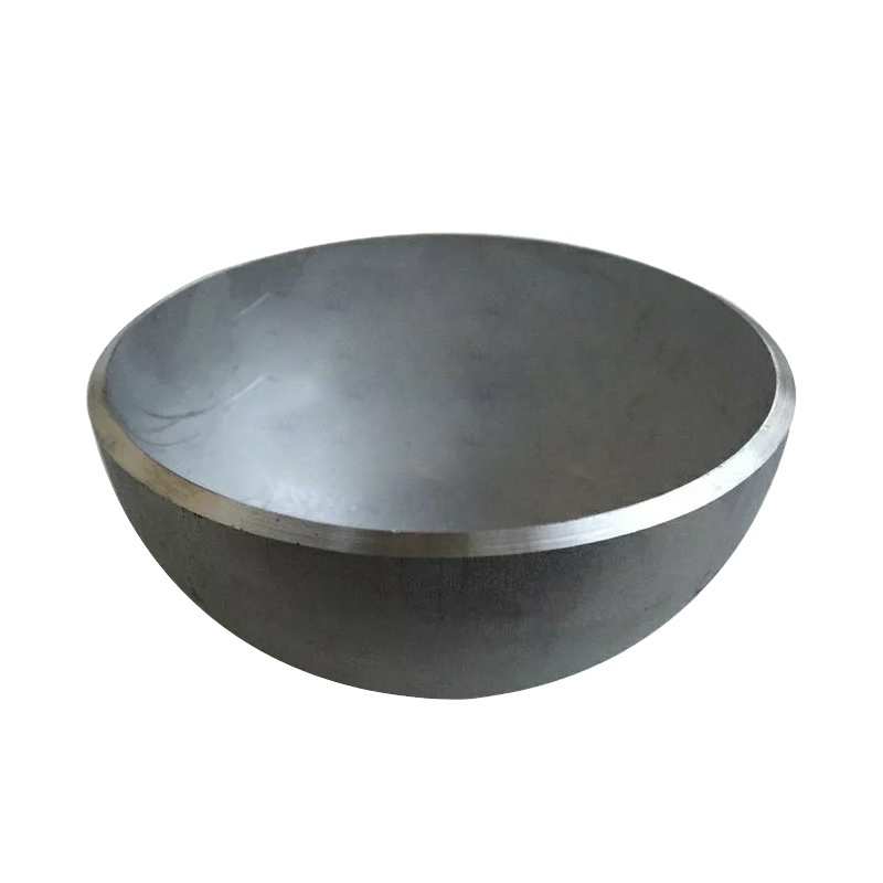 Stainless steel hollow forged mild steel half spheres large hemispherical head