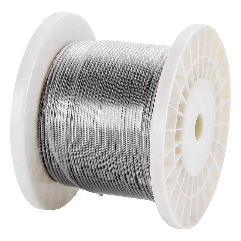 SUS430 ISO Certification Ultra thin stainless steel wire/cable