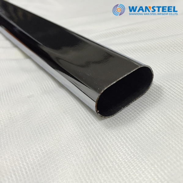 Chrome plated steel tubes furniture pipe round,square,oval furniture pipes/tubes