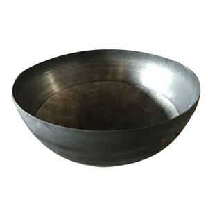 Stainless steel Large hemispherical head for welding tank